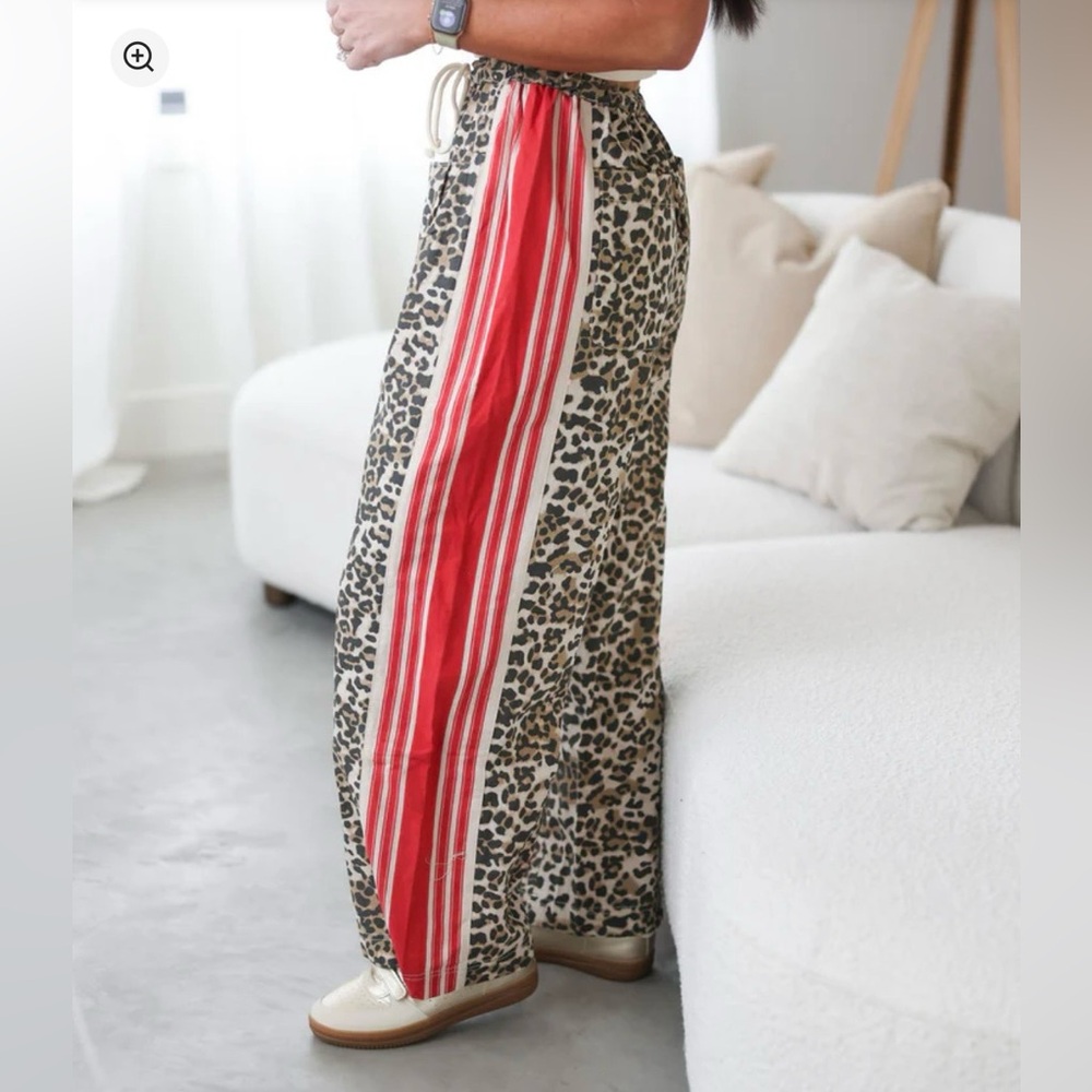 Leon Leopard Track Pants - Picture 7 of 11